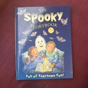 The Spooky Storybook - Blue Cover